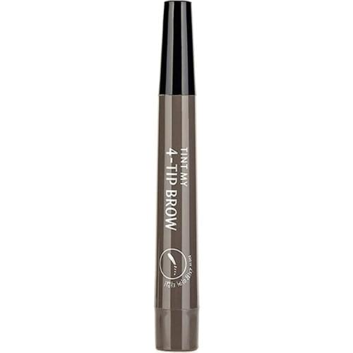 Eyebrow Tattoo Pen Waterproof Microblading Eyebrow Pencil with a Micro-Fork Tip Applicator Creates Natural Looking Brows