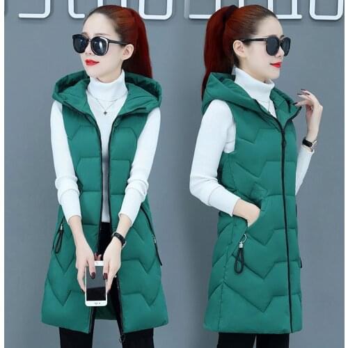 TECHOME Women's Hooded Vests