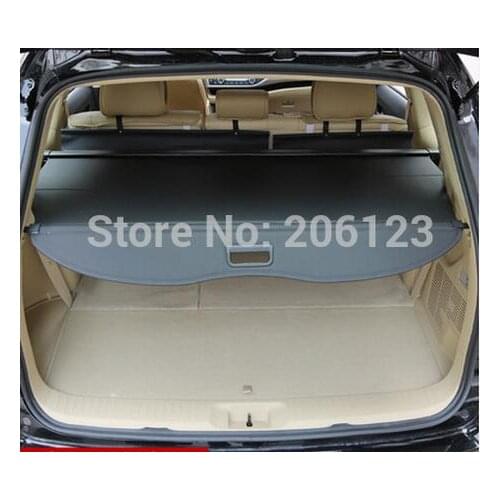 Diamond pattern canvas trunk bulkhead cover material curtain trunk 7set 5set for Toyota Highlander 2014 2015 2016 2017