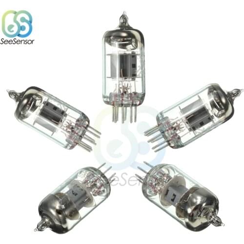 5Pcs 6J2P 6J2 Valve Vacuum Tube for PreAmplifier Board Headphone Amplifier Preamp Module Board DIY