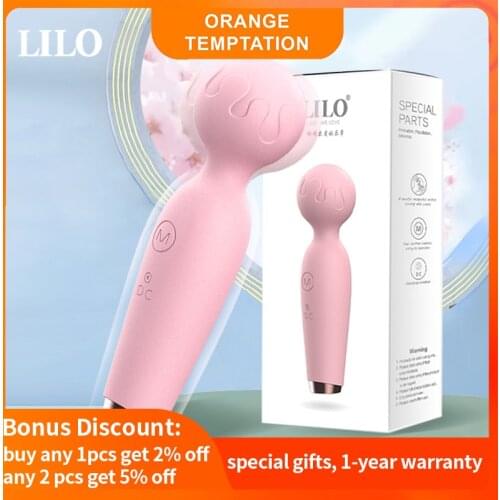 10 Speed AV Wand Massager Microphone Vibrator Erotic Sex Products Vibrators for Women Clitoris Powerful Dildo Female Adult Toys