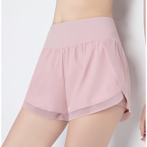 Women Running Shorts Quick Dry Sexy Gym Workout Short Pants Female Yoga Shorts Fitness Cool Exercise Mini Sweatpants