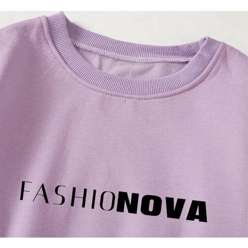 Autumn New Letters Printing Graphic Sweatshirts Casual Fashion Hoodies Long Sleeves Jumper Jacket Women Streetwear Woman Top