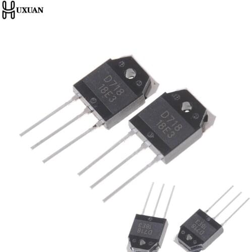 1pair(2pcs) Original 2SB688 & 2SD718 KEC Transistor B688 & D718 New Hot