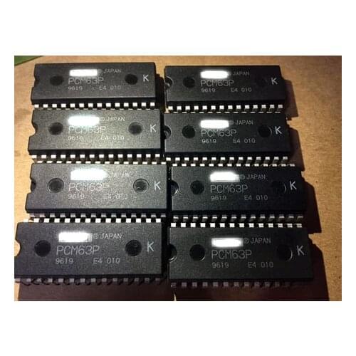 1PCS New PCM63P PCM63P-K DIP28 Digital to analog converter chip