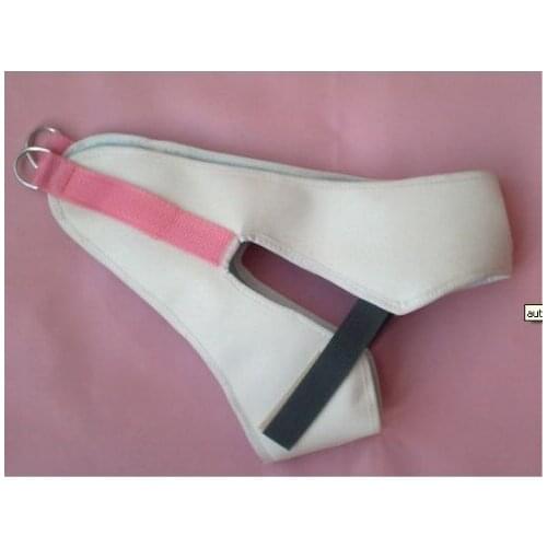 10pcs Cervical vertebra traction chair cervical vertebra traction belt quality cervical spaghetti strap soft and comfortable