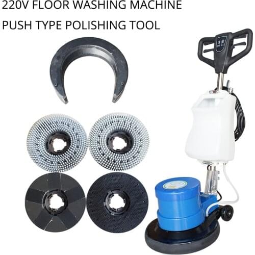 Commercial Polishing Machine, Stone Weighting Renovator, Marble Cement Floor Polishing Crystal Surface Grinding Equipment