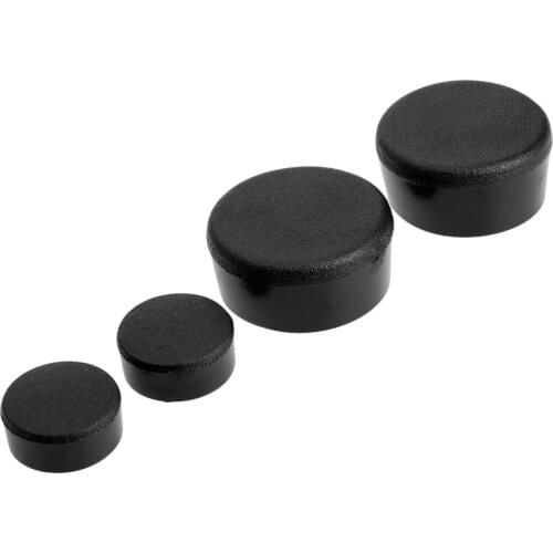 4Pcs Motorcycle Black Rubber Frame Plugs For Yamaha YZF-R6 YZF R6 2006 2007 Frame Fairings Plugs Motorbike Accessories