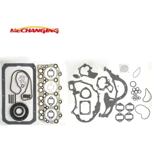 4D30 For MITSUBISHI ROSA CANTER 3.3L Metal Engine Rebuilding Kits Overhaul Package Full Set Engine Gasket ME999012 50086900
