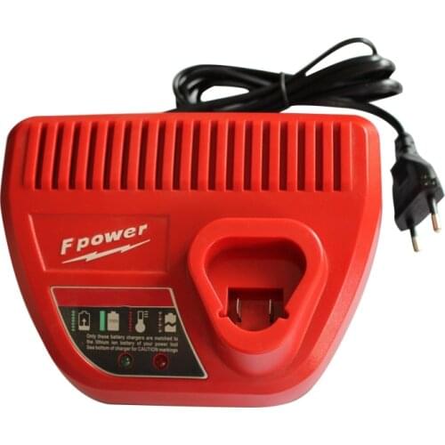 Tool Accessory Lithium-ion Power Tools Battery Charger 10.8V 12V for Milwaukee M12 48 - 11 - 24xx Serise