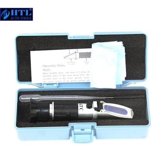 Automotive Antifreez Refractometer Freezing point Urea Adblue Battery fluid Glass water tester meter