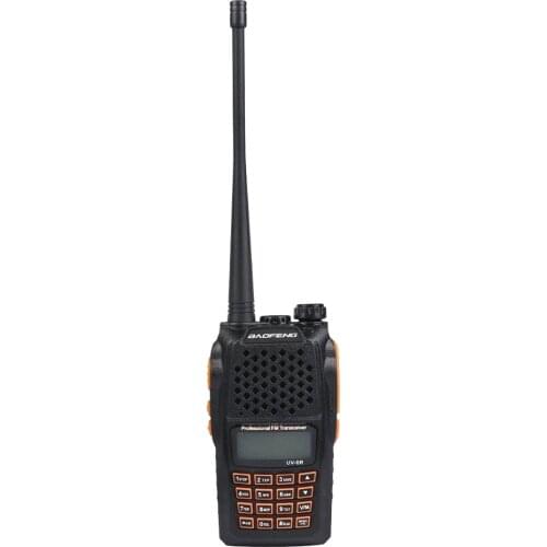 Baofeng UV-6R walkie talkie Handheld Radio Scanner Portable HAM Two Way Transceiver US two way cb radio upgrade