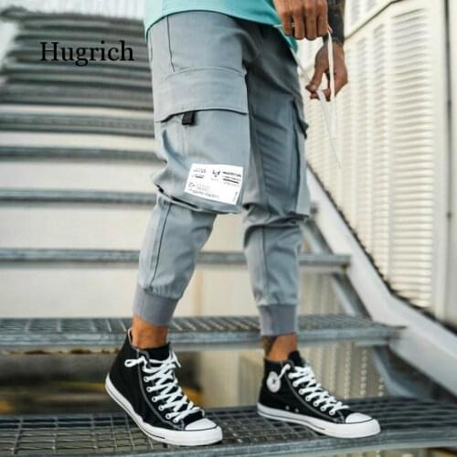 Pants Hip-Hop Jogger Harem Multi-Pocket Casual Mens Trousers Fashion Harajuku Streetwear Tide Clothing Sweatpants