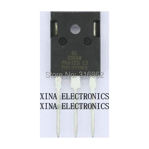 BU508AW BU508 TO-247 700V 8A ROHS ORIGINAL 10PCS/lot Free Shipping Electronics composition kit