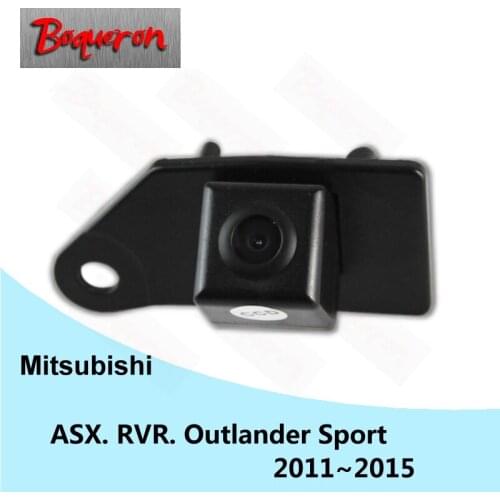 For Mitsubishi ASX RVR Outlander Sport 2011~2015 Reverse Parking Backup Camera HD CCD Night Vision Car Rear View Camera NTSC PAL