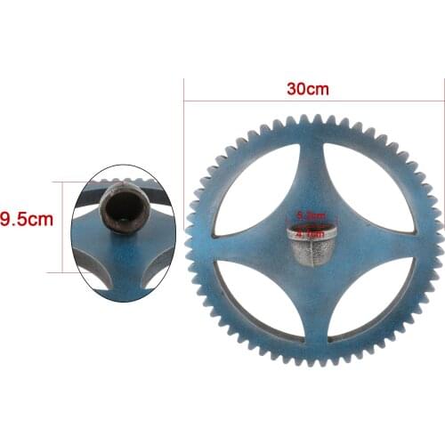 Steampunk Electric Candle Holder Stand Gear Wheel Retro Wall Decor Industrial Vintage Style Bar Cafe Hotel Shop Decoration