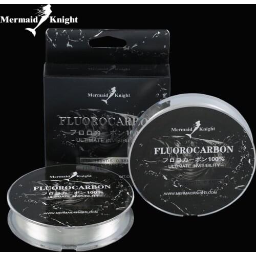 165YdS /150M Fluorocarbon Fishing leader Line Carbon Fiber Leader Line 0.1~0.4MM Discolor For Lure Fishing