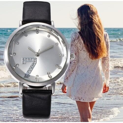 HELUOSHAN Large Ladies Watch