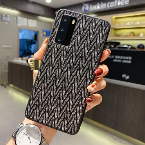 Lace Wave Fashion Fitted Fashion Cases For Huawei Mate30 Mate30Pro P40 P40Pro Nova7 Nova7Pro Nova7SE Mobile Phone
