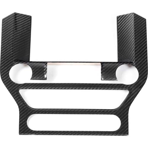 Navigation Panel Cover for Mustang All Model 2014-2018 Carbon Fiber