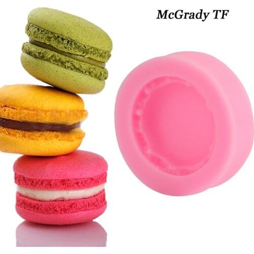 Kitchen DIY Creative 3D Macaron Silicone Cake Mold Sugarcraft Fondant Cake Mold Cake Decorating Tools Chocolate Cake Tools