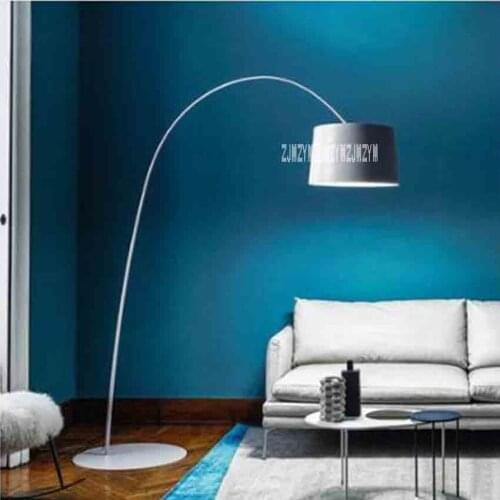 SG-L004 Nordic Modern Fashion Floor Lamp Creative Personality Study Living Room Bedroom Fishing Floor Lamp 110V/220V 15~20m2
