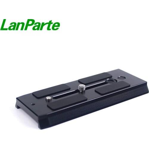 Lanparte 501 Version Camera Plate for BP-02C Baseplate and VMS-01C Shoulder Support for Manfrotto Version