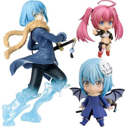 Slime Regarding Reincarnated to Slime Rimuru Anime PVC Action Figures toys Anime figure Toys For Kids children Christmas Gifts