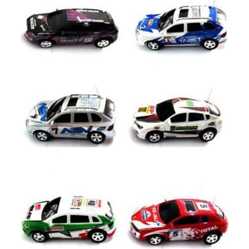 Mini Multicolor Coke Can RC Radio Remote Control Speed Micro Racing Car Toy Gift Y4QA