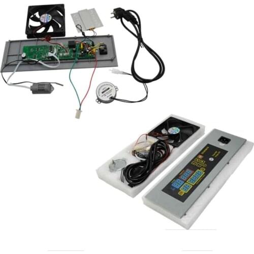 DIY Mini Egg Poultry Incubator Controller Set Incubator Spare Parts Controller Accessories Set For Hatching system 1set