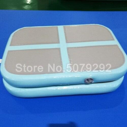 Mini Size Inflatable Gymnastics Air Block/Air Board 1*0.6*0.1m Bouncing Mat Training Taekwondo Cheerleading Air Floor Cheap
