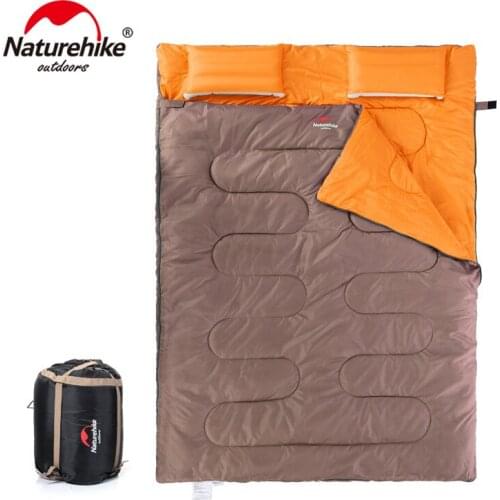 NatureHike Envelope cotton double sleeping bag SD15M030-J