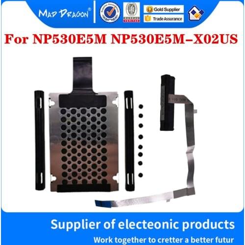 NEW BA41-02541 For Samsung NP530E5M-X02US NP530E5M-X03US Laptop Sata SSD HDD Line Hard Drive Wire Connector Adapter Cable