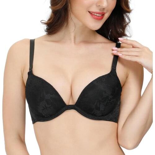 New Push Up Sexy Women Bra Lingerie Lace Bralette Plus Size 65 70 75 80 85 90 95 100 A B C D DD E