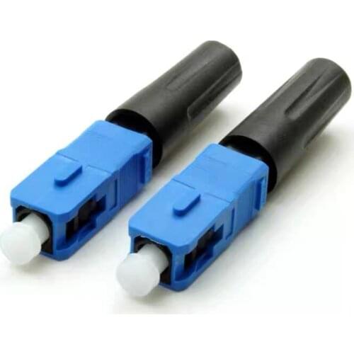 Fiber Optic 0.3dB FTTH optic fast/quick connector SC UPC single-mode Optical Fast Connector