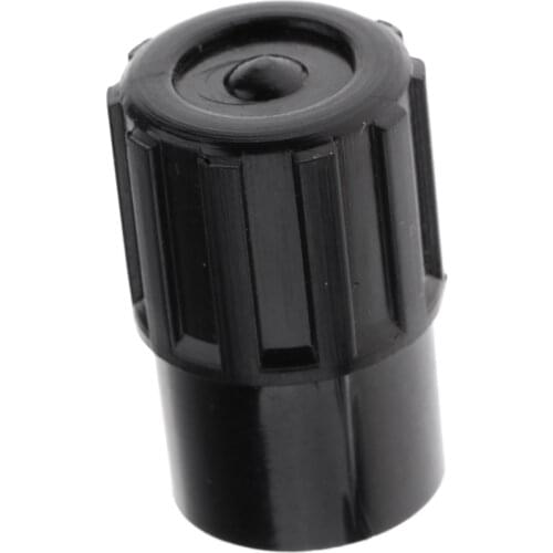 Tooyful Finest DIY Plastic Sax End Plug Cap for Tenor Saxophone Replacement Parts Black