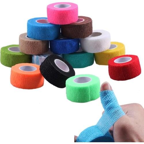 Professional Nail Art UV Gel Polish Remove Bandage Self Adhesive Rolling Tape Nail Bandage Finger Protection Wrap Kit Adhesive