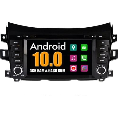RoverOne For Nissan Navara NP300 For Renault Alaskan Android 10.0 Autoradio Car Radio Stereo DVD GPS Navigation Media Player