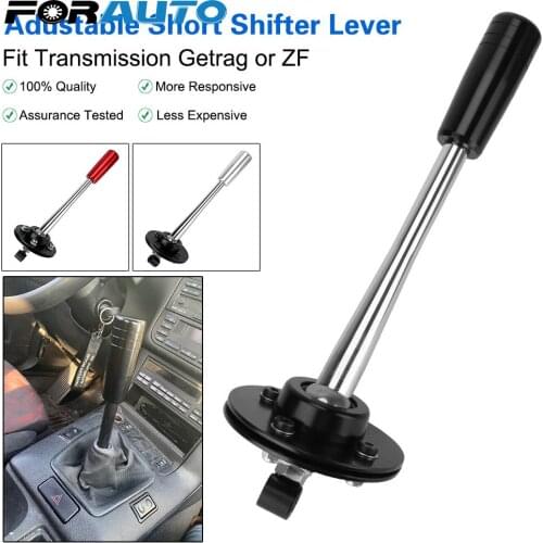 For BMW E34 E39 E6x 5 Series Z3 Versions Throw Shifter Gear For BMW E30 E36 E46 3 Series Quick Shift Short Shifter Lever