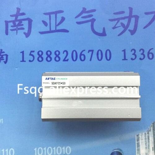 SDAS25X50 AIRTAC Thin type cylinder air cylinder pneumatic component air tools SDAS series