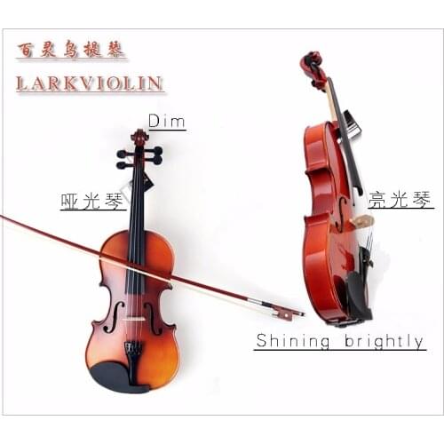 1/32 (for2-3years old) 1/16 (for3-4years old) solid wood violin/student/High quality,mini violin send Case+Bow+Strings+shoulder