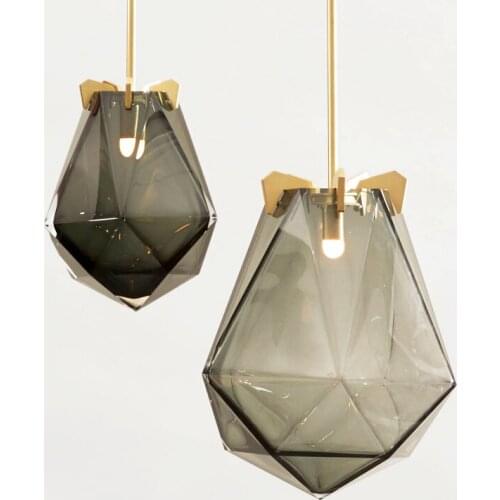 Modern Glass Ball Pendant Lights For Dining Room Indoor Home Kitchen Fixtures Hanging Lamp Bar Restaurant Decor Luminaire Luster