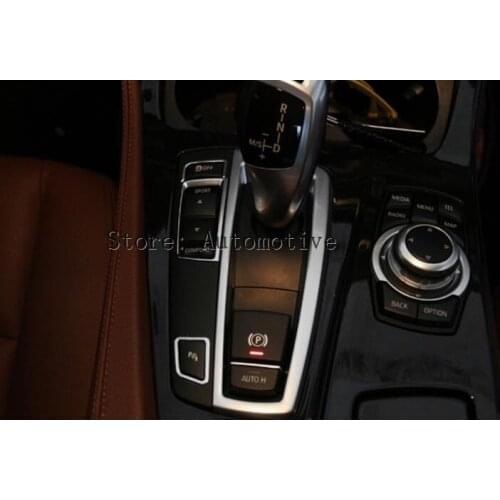 Car Interior Styling For BMW 5 Series F10 520 525 2011-2017 Accessory Gear Shift Panel Trim For Left Hand Driver