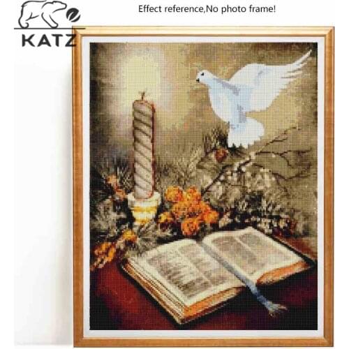 Vintage Diamond Painting Owl Book Embroidery Crossing Diy Mosaic Magic Picture Art Gift Living Room Cross Stitch Home Decoration