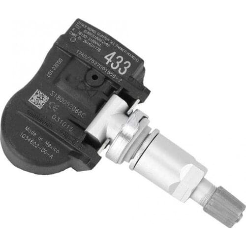 High Quality TPMS Tire Pressure Sensor 52933D4100 for KIA Optima Hyundai Ioniq Genesis G90 Car Accessories