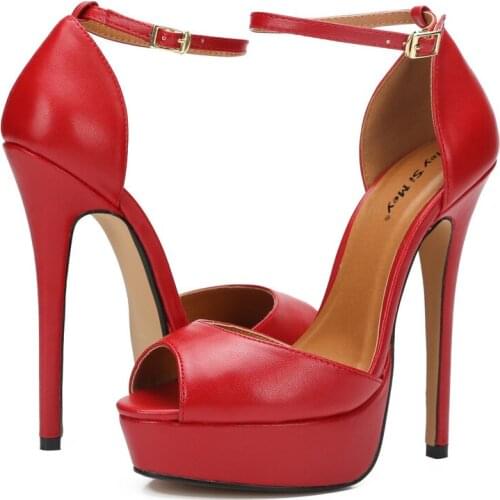 Whensinger Womens High-heeled Shoes