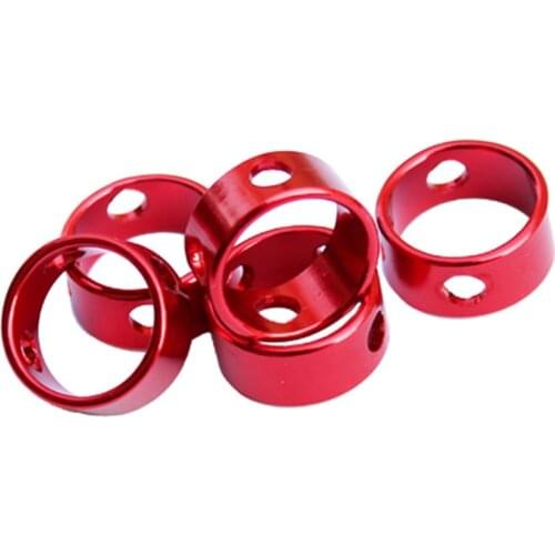 10pcs Round Regulating Buckle Camping Cord Tensioners Canopy Adjustable Tent Wind Rope Buckle Length Fixing Ring Tent Accessory