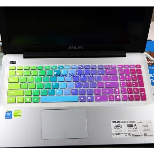 15 inch Silicone laptop keyboard cover protector For Asus R540L 540L F556 R558 K556U X550 X554L R540UP R557L R556UJ R558U L5900U