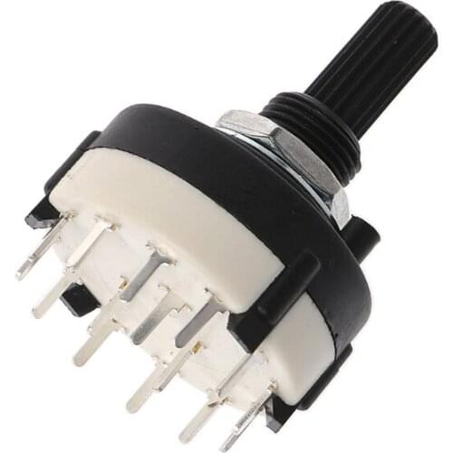 2 6 Way / 3 4 Way Rotary Switch - Good Quality - 1st CLASS POST