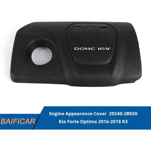 Baificar Brand New Genuine 1.6L Turbo Engine Appearance Cover 29240-2B920 For Kia Forte Optima 2016-2018 K3